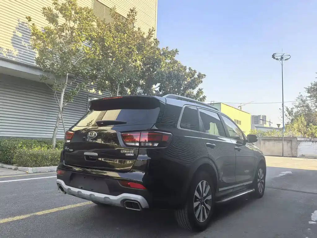 Kia KX7 2020 2.0T automatic two-wheel drive GLS 7-seater