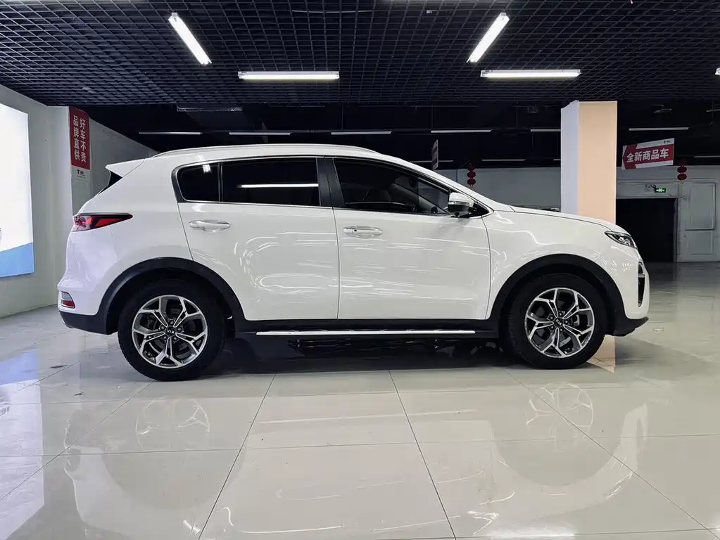 Kia KX5 2019 1.6T automatic two-wheel drive deluxe edition