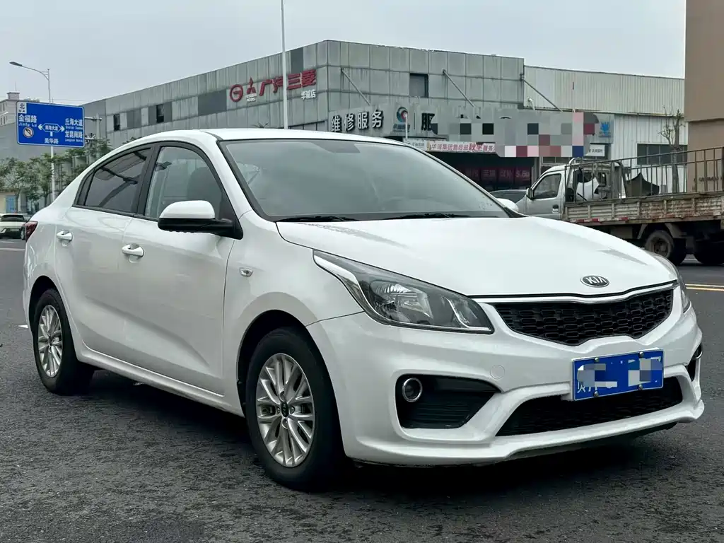 Kia K2 2019 Sedan 1.4L AT 15th Anniversary Special Edition GLS Country VI