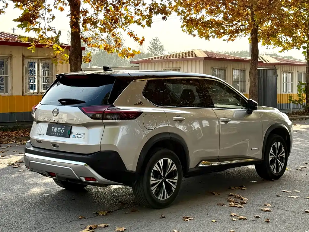 Qijun 2023 e-POWER super hybrid Dual motor four-wheel drive deluxe edition