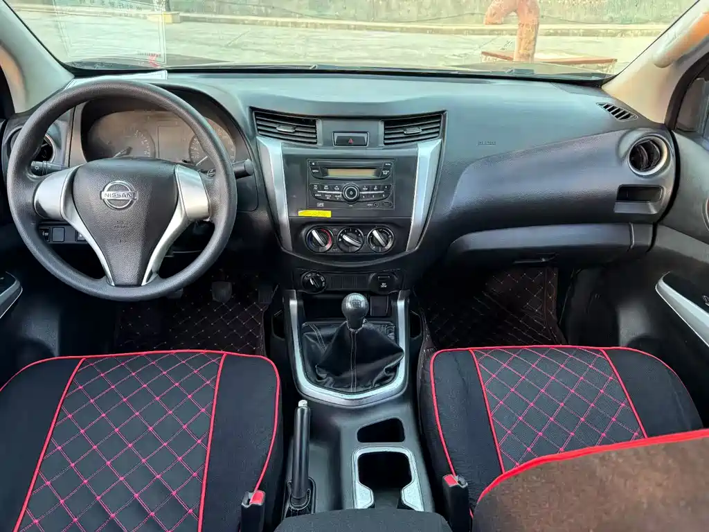 Navarra 2019 2.5L manual four-wheel drive comfortable country VI QR25