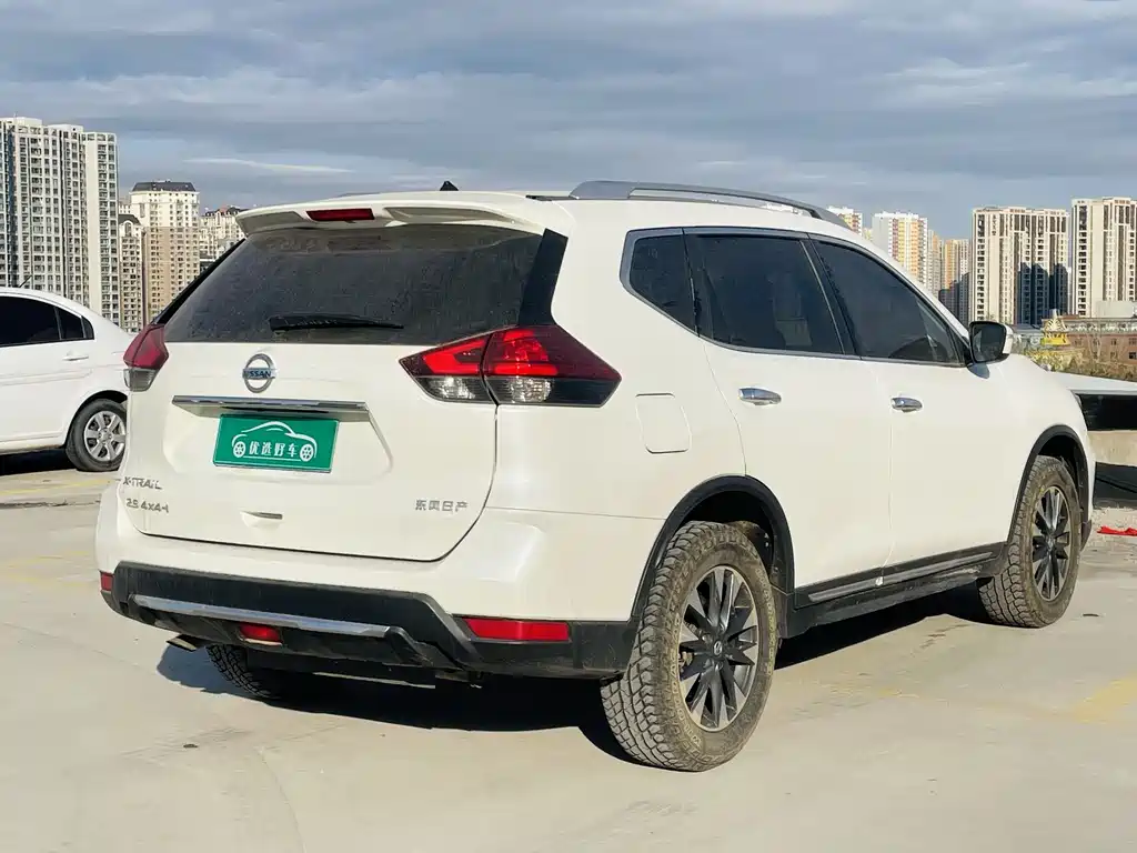 Qijun 2021 2.5L CVT 4WD XL Zhilian Leading Edition