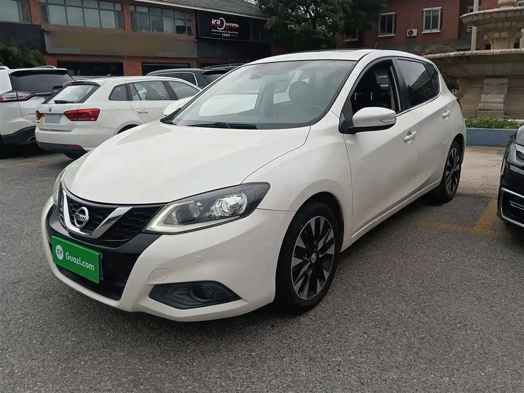TIIDA TIIDA 2019 1.6L CVT Zhizun Edition Country VI