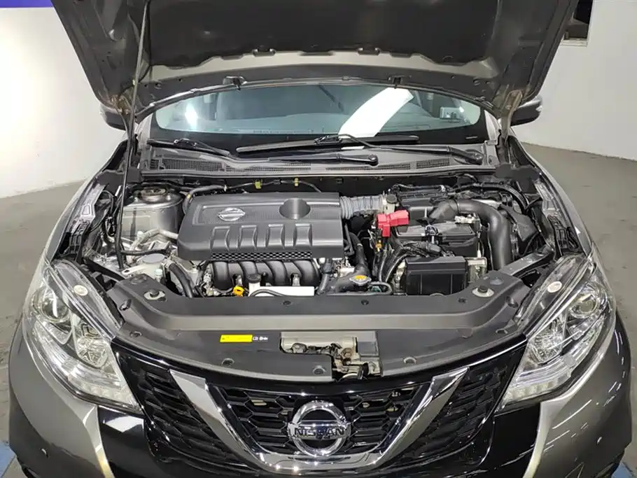 TIIDA TIIDA 2019 1.6L CVT Smart Travel Edition Country VI