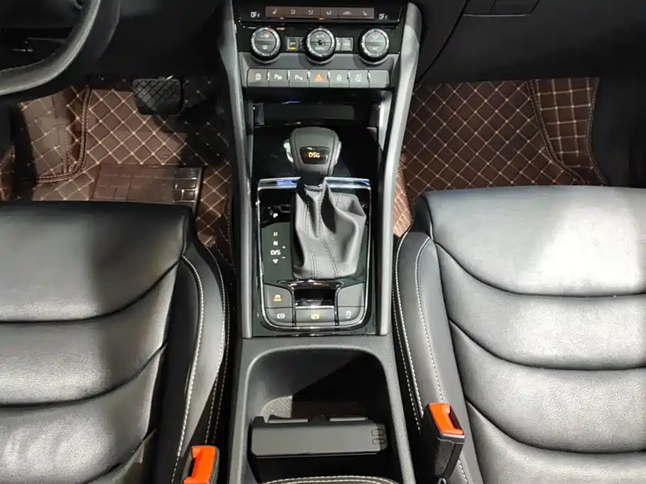 Kodiak 2019 facelift ZI330 5-seater two-wheel drive luxury premium edition Country VI