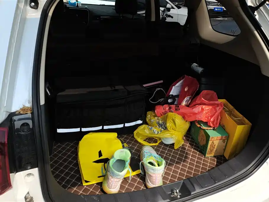 Outlander 2020 2.0L two-wheel drive Enjoy Edition 5 seats