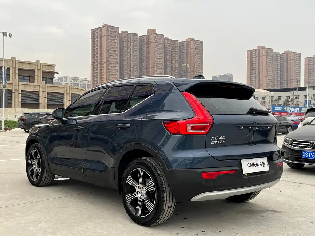 Volvo XC40 2020 T3 Zhiyuan Deluxe Edition