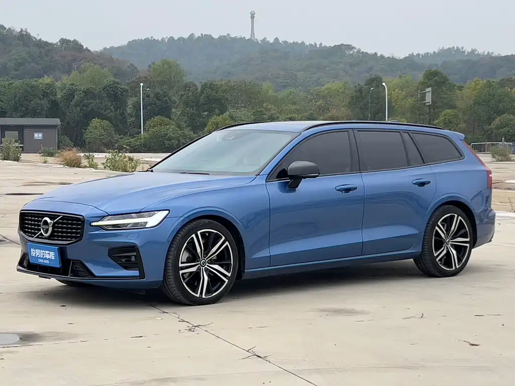 Volvo V60 2021 B5 Zhiya Sports Edition