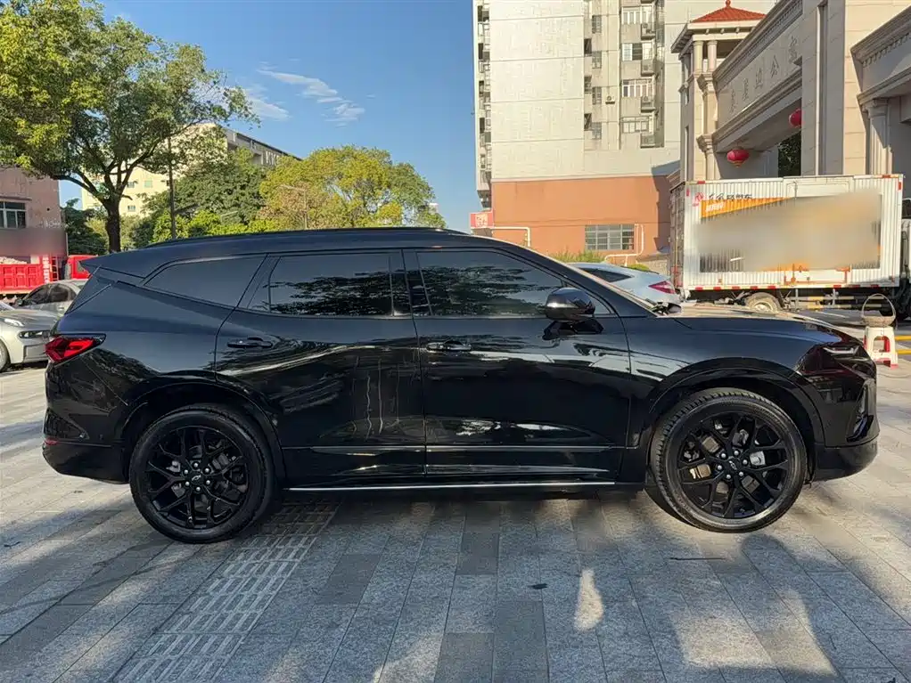 Trailblazer 2020 RS 650T Twin-Clutch four-wheel drive 7-seater engine version