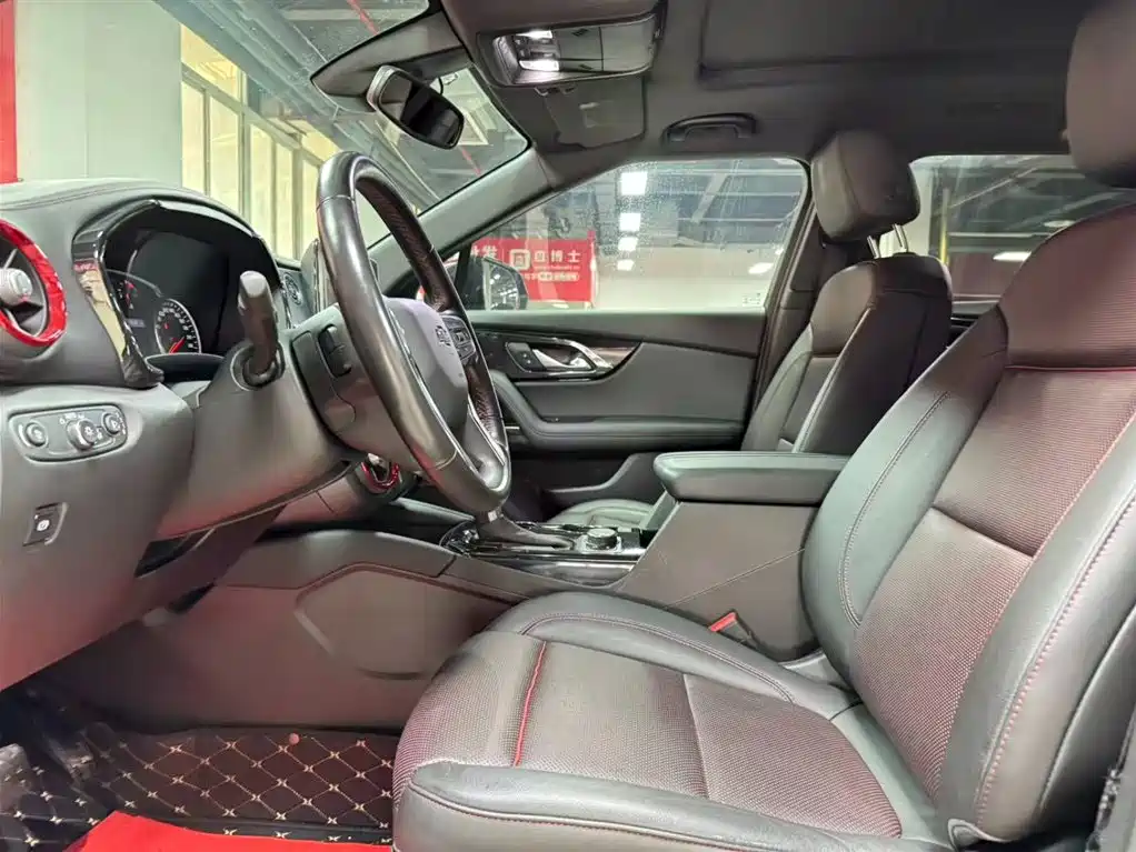 Trailblazer 2020 RS 650T four-wheel drive 7-seater Hummer version