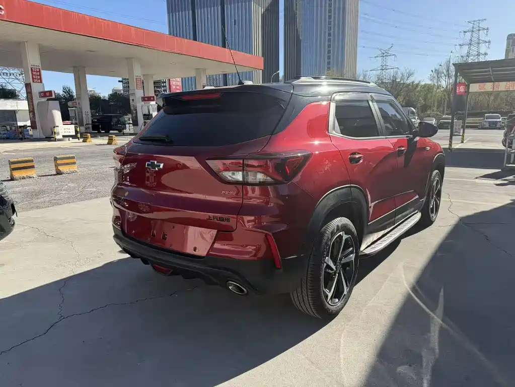 Chuangjie 2019 435T RS automatic four-wheel drive sharp edition Country VI