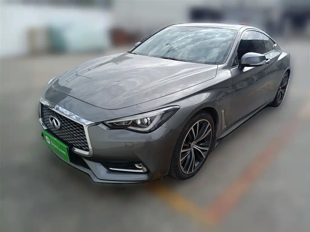 Infiniti Q60 2019 2.0 T Deluxe Edition