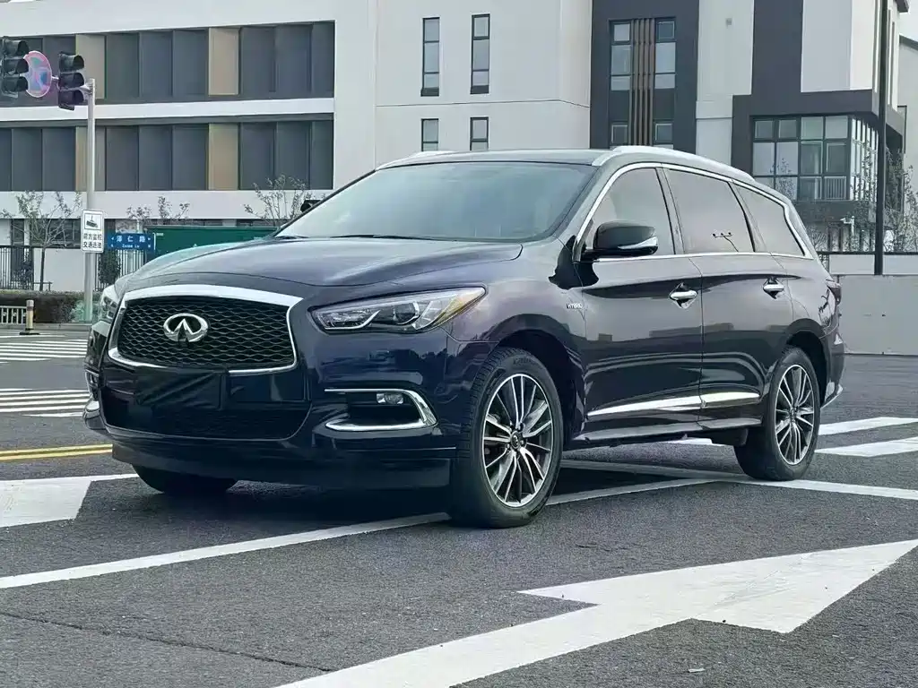Infiniti QX60 imported 2020 2.5S/C Hybrid two-wheel drive excellent version