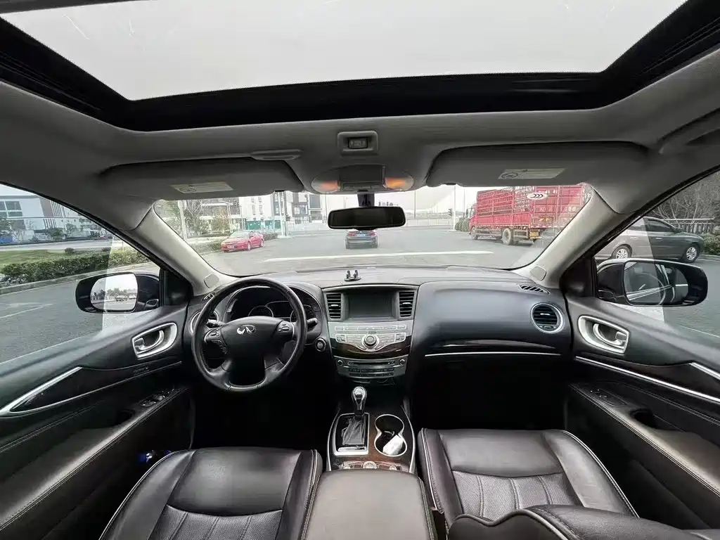 Infiniti QX60 imported 2020 2.5S/C Hybrid two-wheel drive excellent version