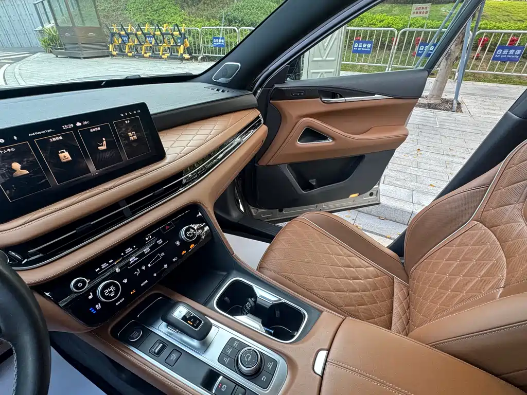 Infiniti QX60 2022 2.0T four-wheel drive Ultimate Edition