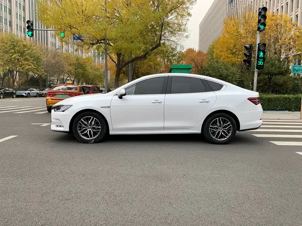 Qinling New Energy 2019 EV Super Version, high power and high battery life, Zhilian Leading innovation