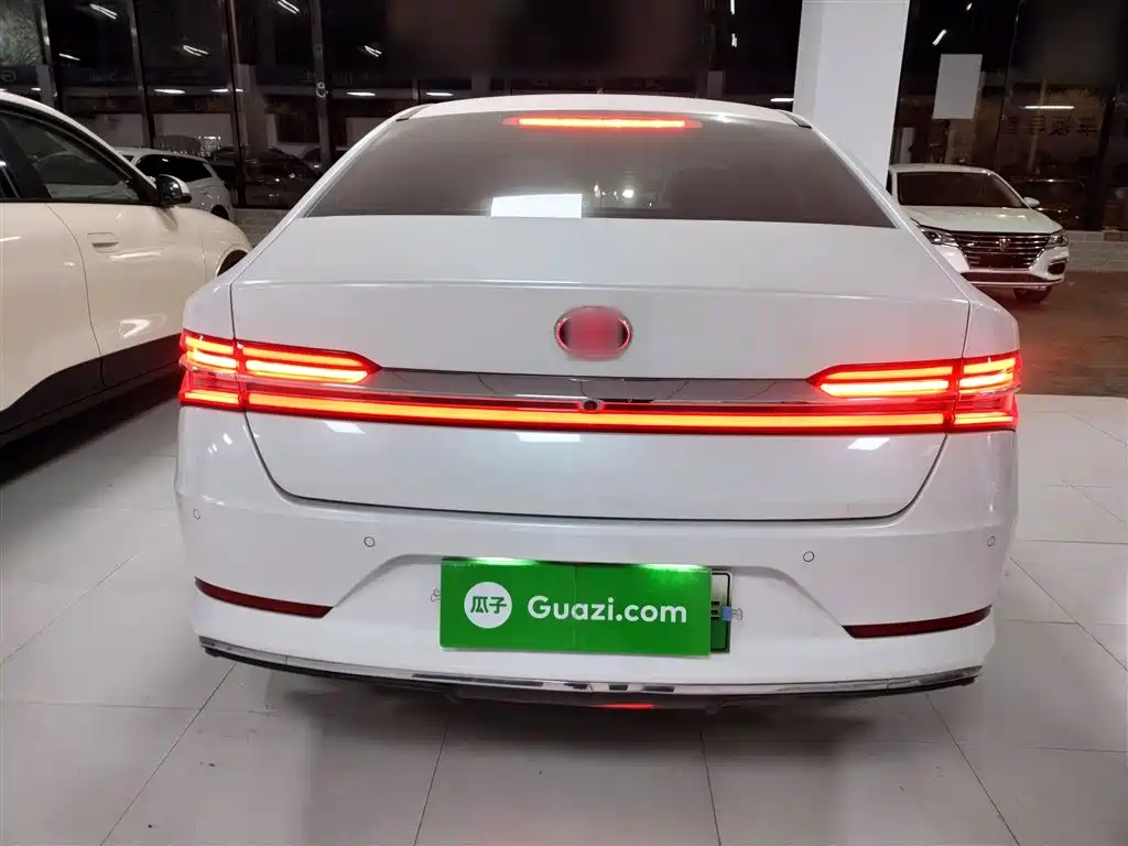 Qinling New Energy 2019 EV Super Version, high power and high battery life, Zhilian Leading innovation