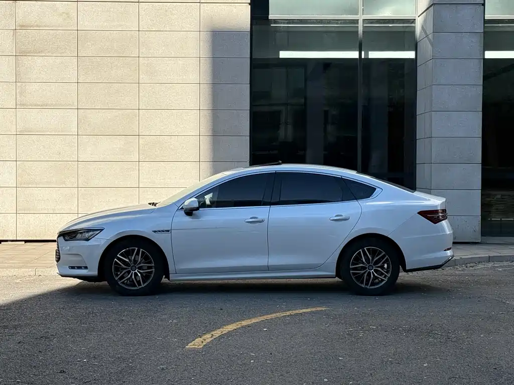 Qin Pro New Energy 2019 EV Super Version High-power Zhilian Lingyao Type