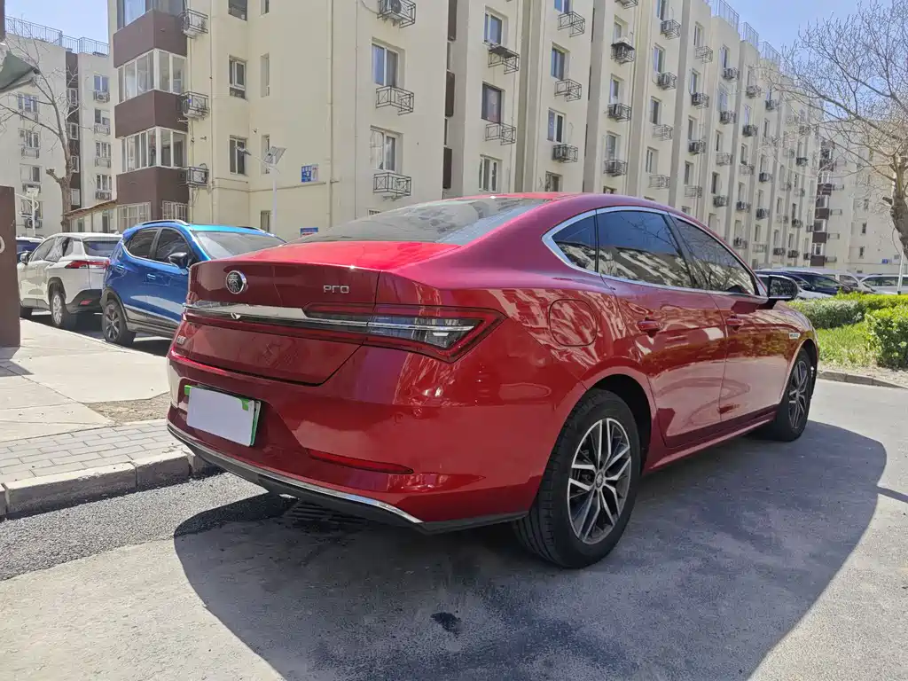 Qinling New Energy 2019 EV Super Version, high power and high battery life, Zhilian Leading innovation
