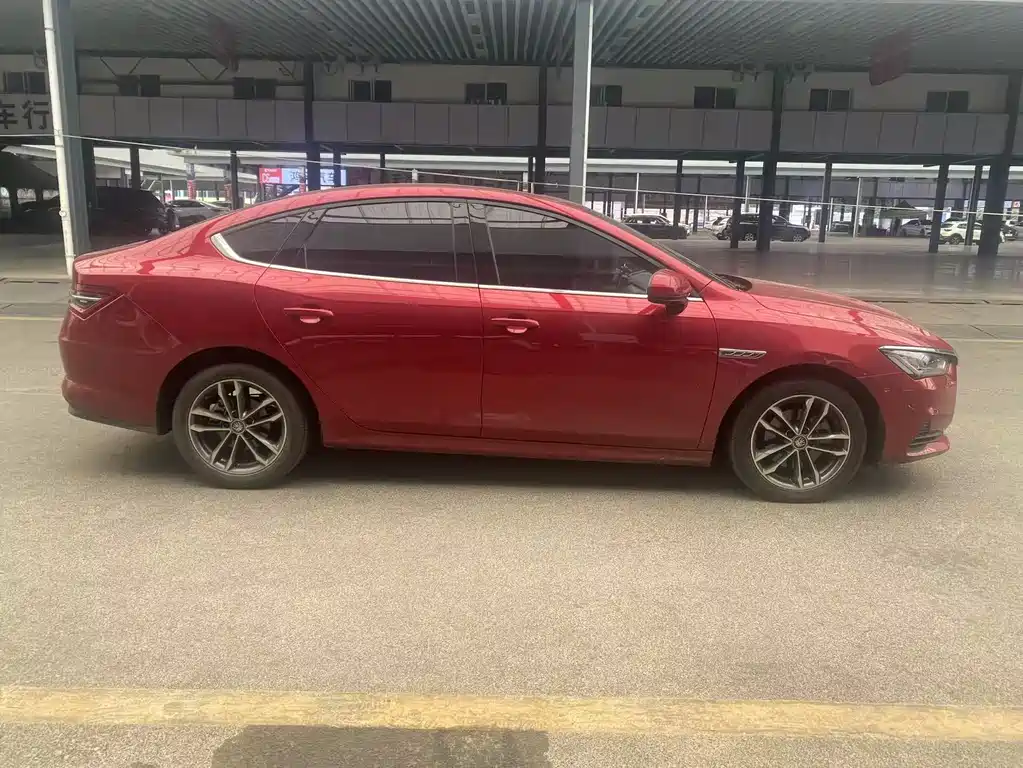 Qin Pro 2020 Beyond Version 1.5 TI Automatic Premium Type