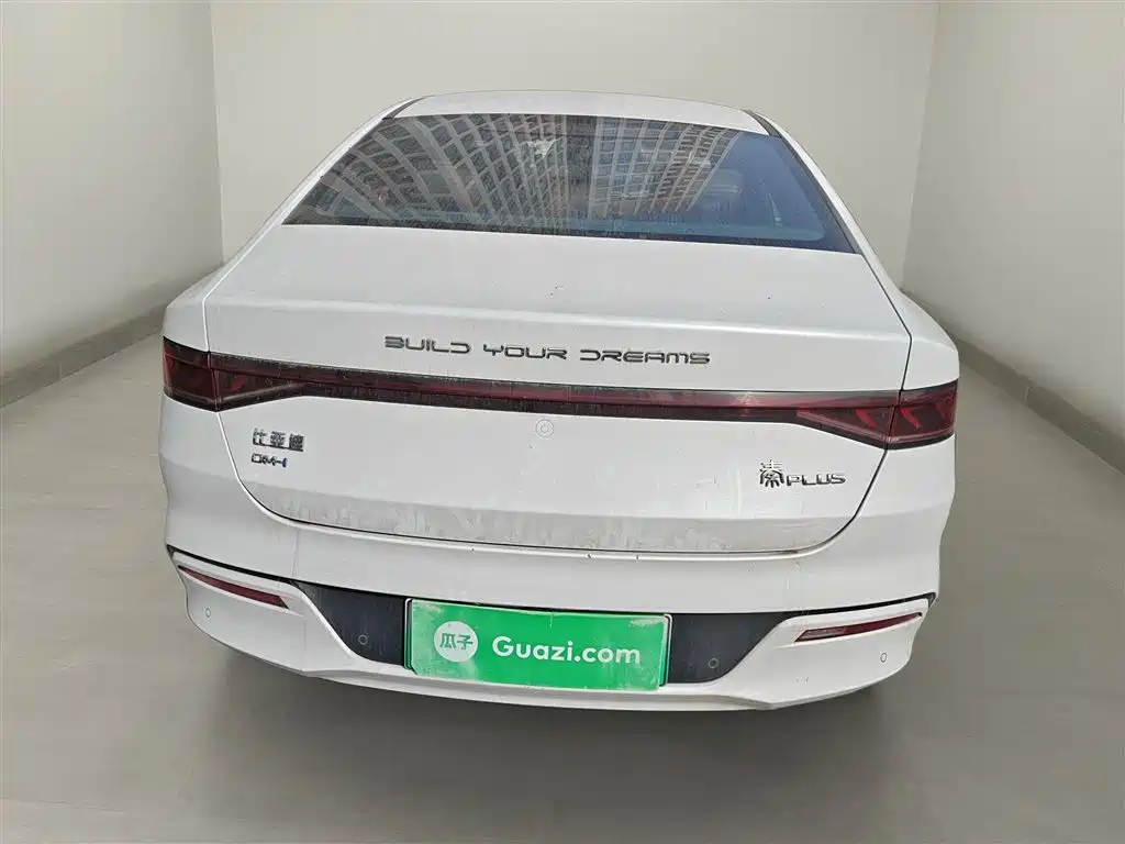 Qin PLUS 2023 Champion Version DM-i 120KM Leading Type