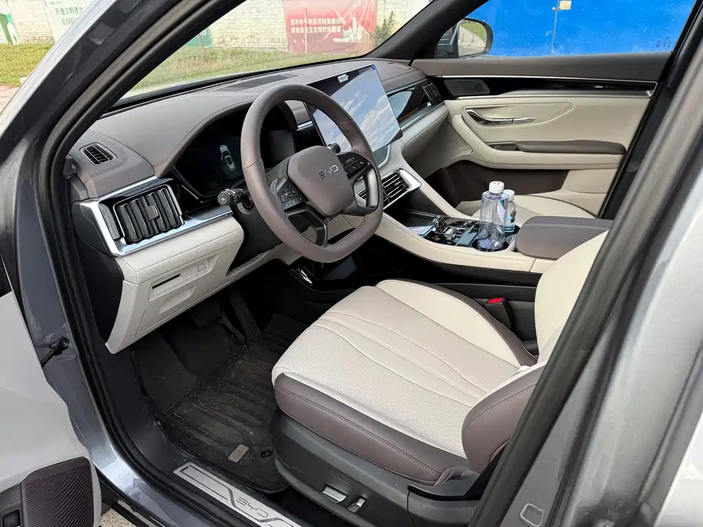 Song Plus New Energy 2025 DM-i Smart Driving Version 160KM Flagship Model