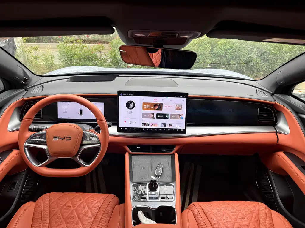 Sea Lion 07 EV 2024 Model 610 Smart Air Edition