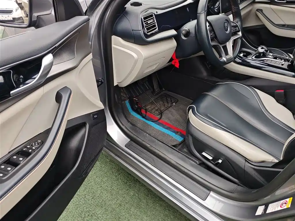 Qin PLUS 2021 EV 500KM Luxury