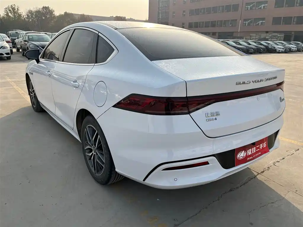 Qin Plus 2021 DM-i 55KM flagship model
