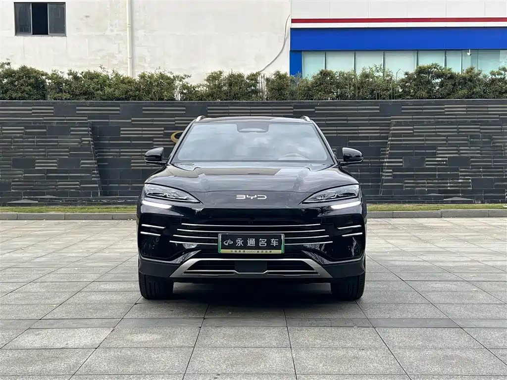 Song PLUS New Energy 2025 DM-i Smart Driving Version 112KM Premium Type