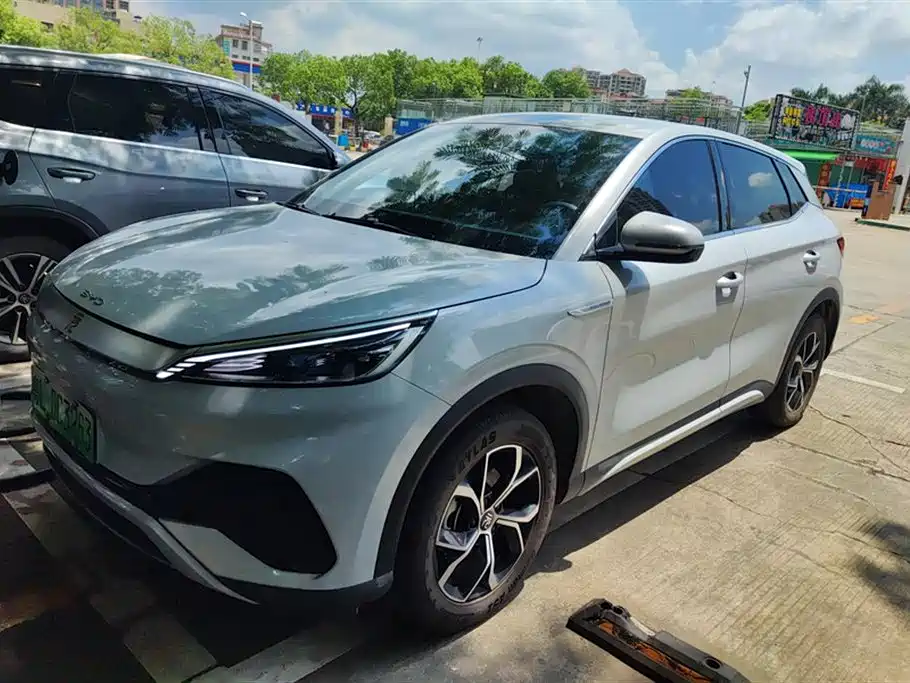 Yuan PLUS 2022 model 510KM Honor Type
