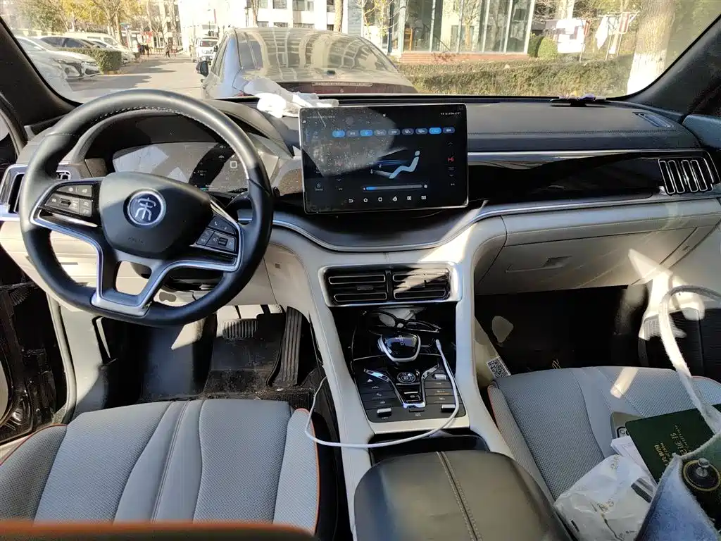 Song PLUS New Energy 2021 DM-i 110KM Flagship PLUS