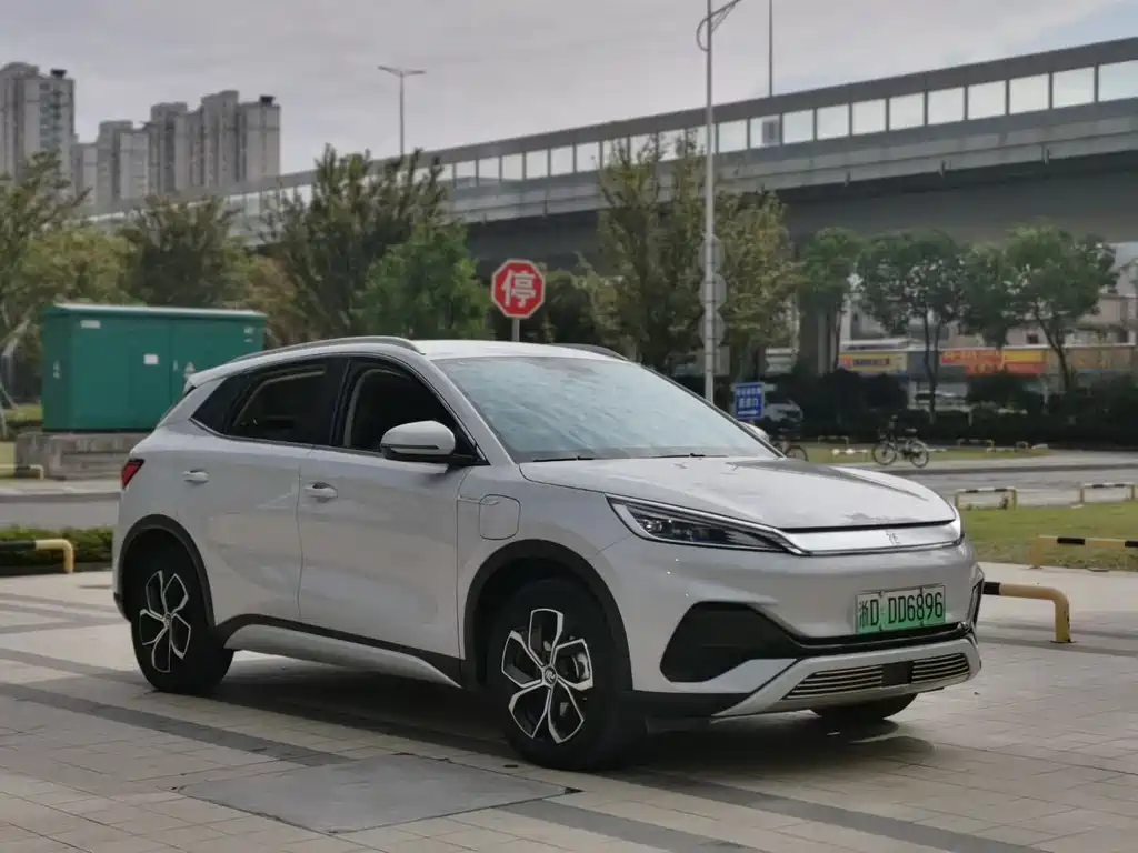 Yuan PLUS 2022 model 510KM Honor Type