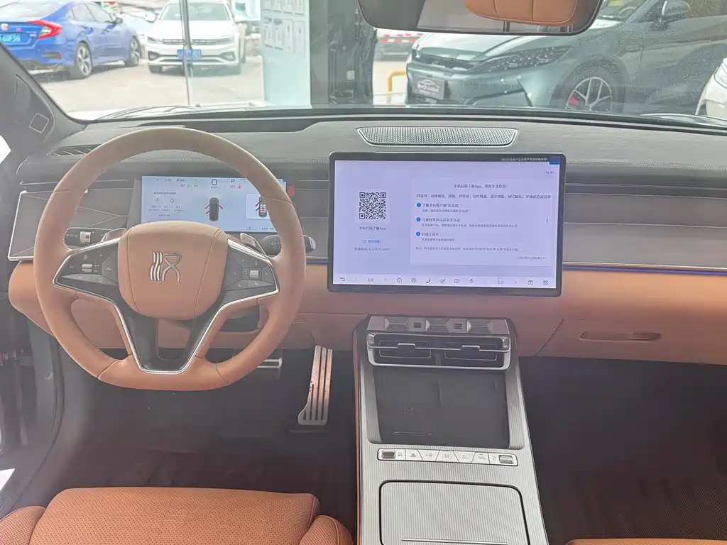 Han L 2025 DM-p four-wheel drive lidar flagship type