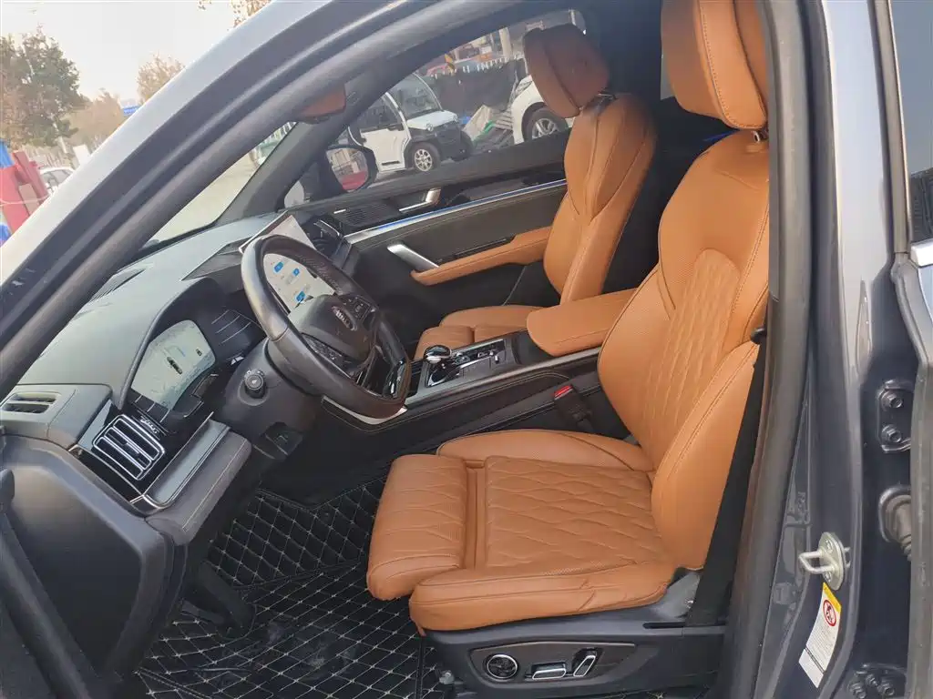 Tangxin Energy 2022 DM-p 215KM four-wheel drive flagship Model