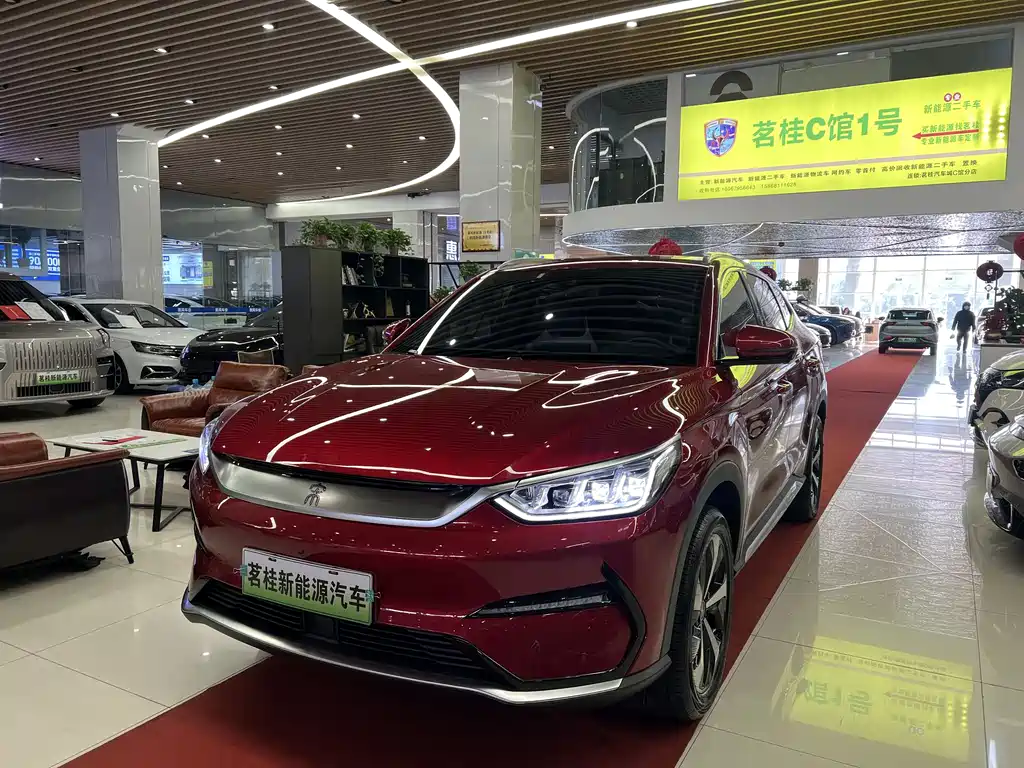 Song PLUS New Energy 2021 EV Flagship Model