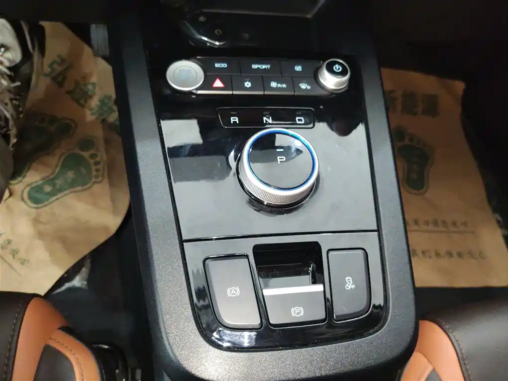 BYD e2 2021 luxury model