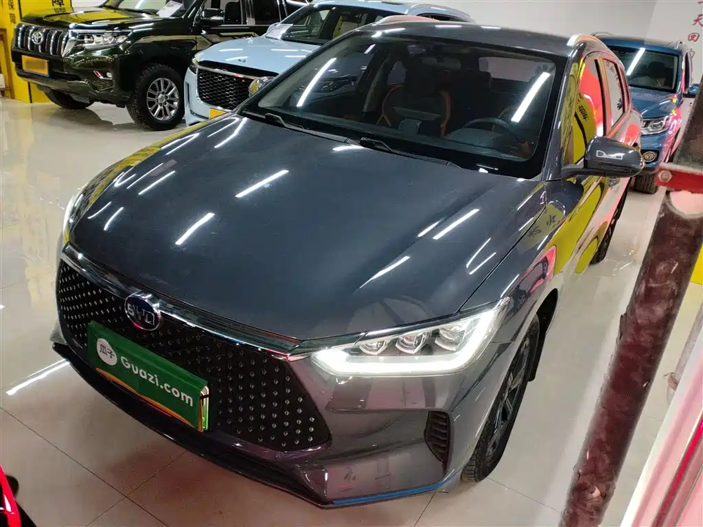 BYD e2 2021 luxury model