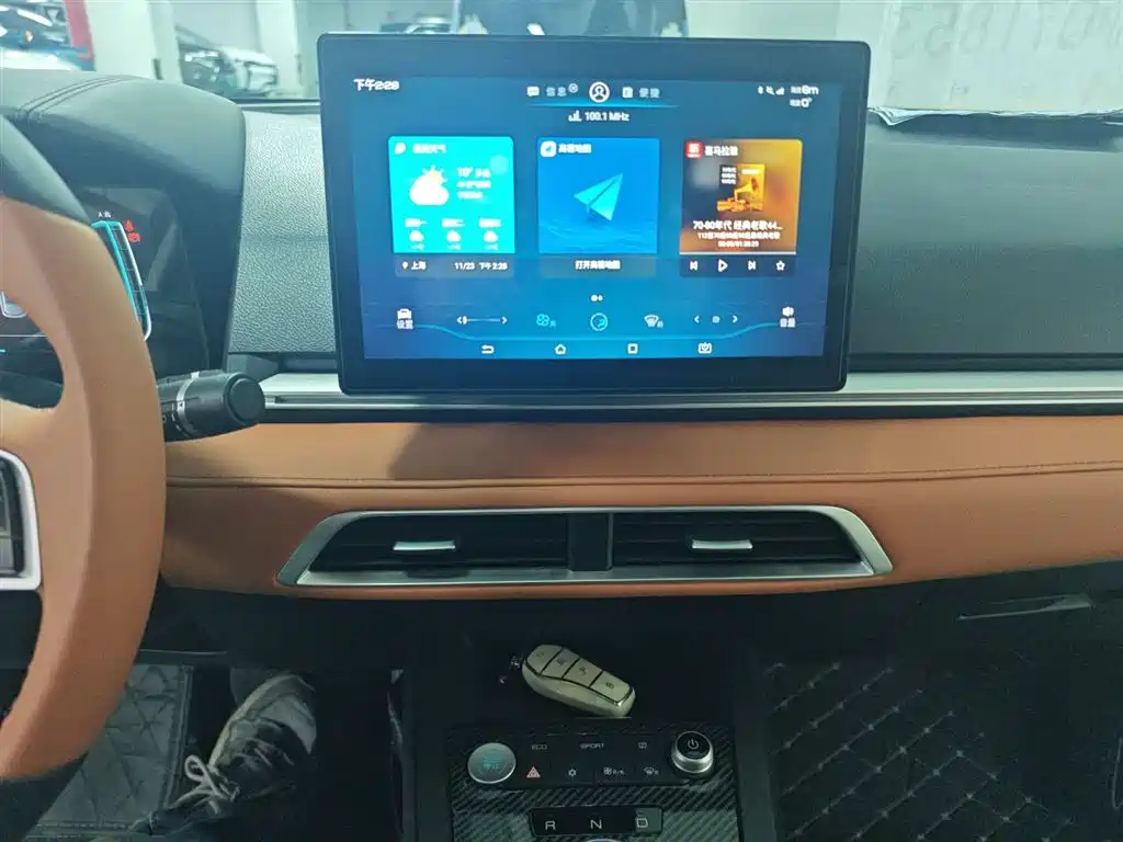 BYD e2 2021 luxury model