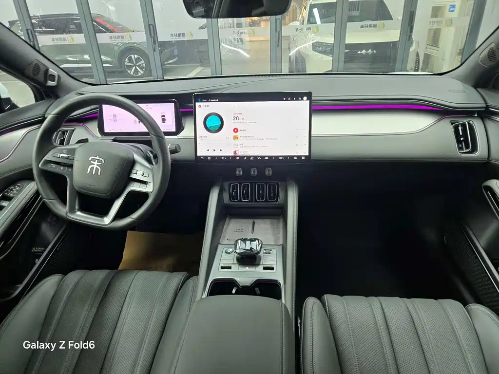 Song L EV 2025 Smart Driving Version 662km lidar Excellent Type