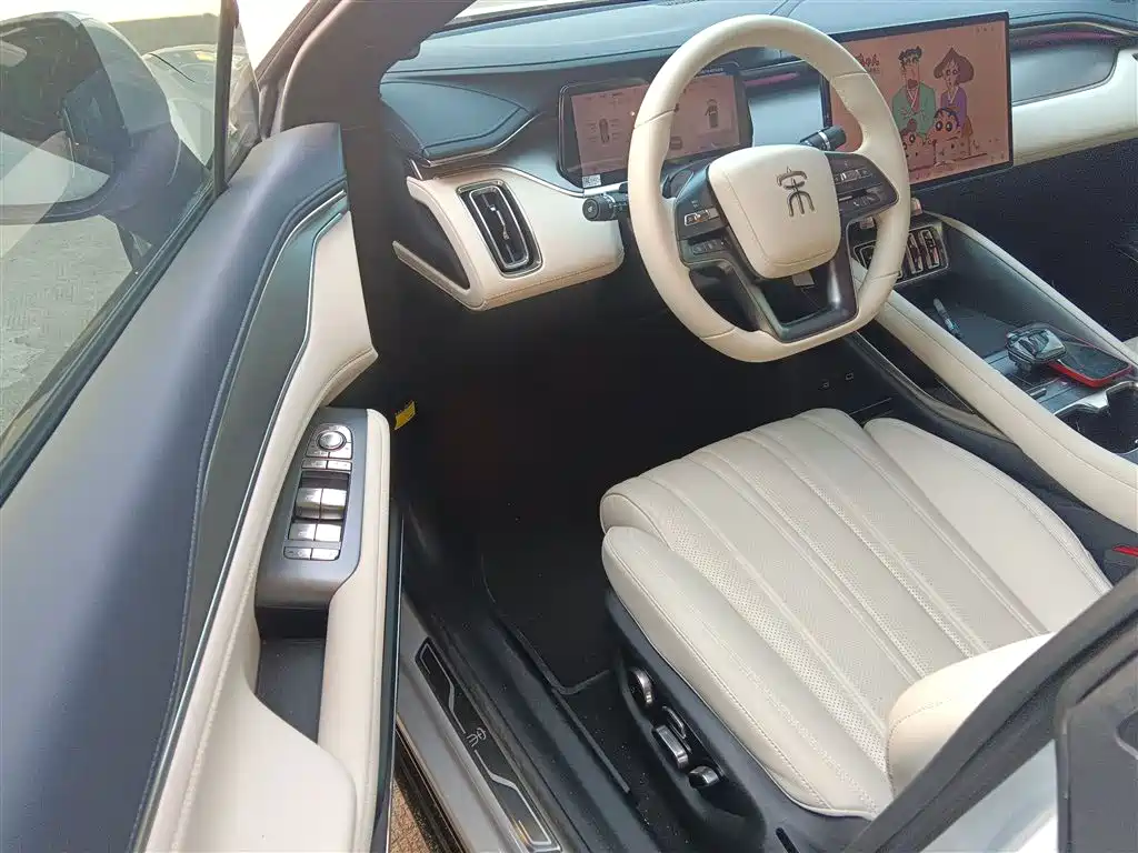 Song L EV 2025 model 662km Excellent Smart Driving type