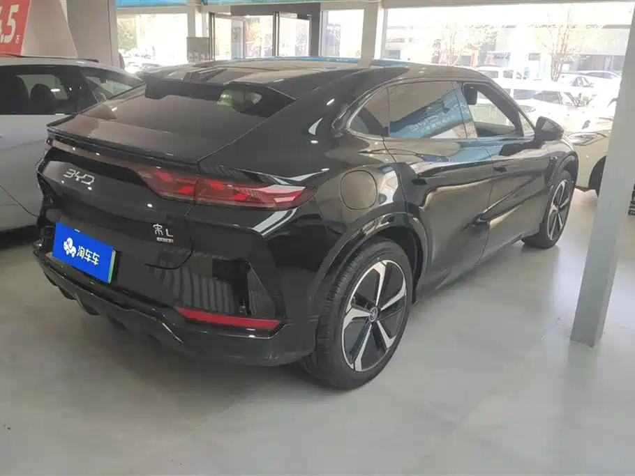 Song L EV 2025 Smart Driving Version 662km lidar Excellent Type