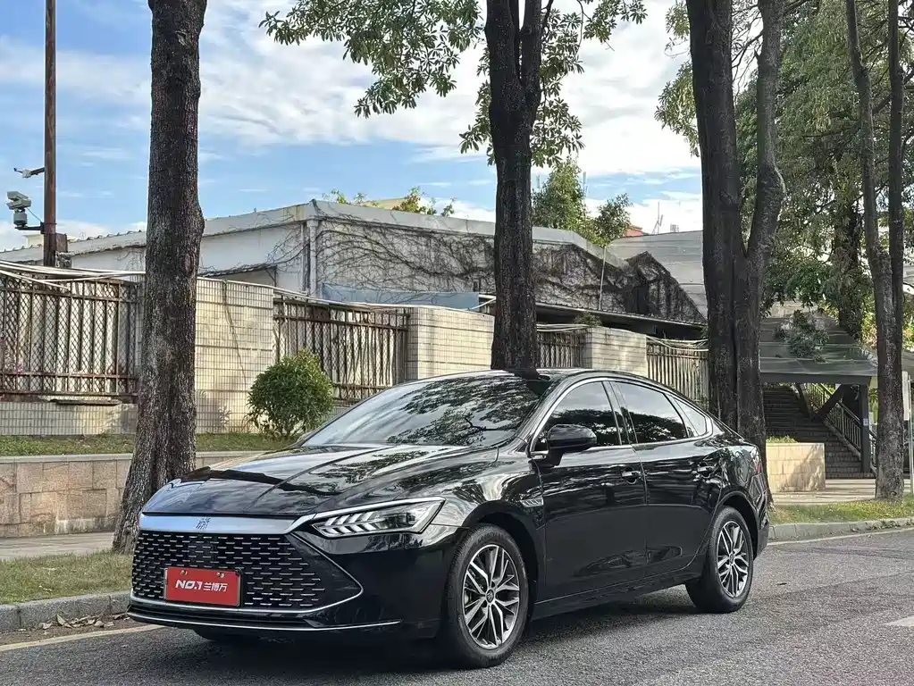 Qin Plus 2021 DM-i 55KM flagship model