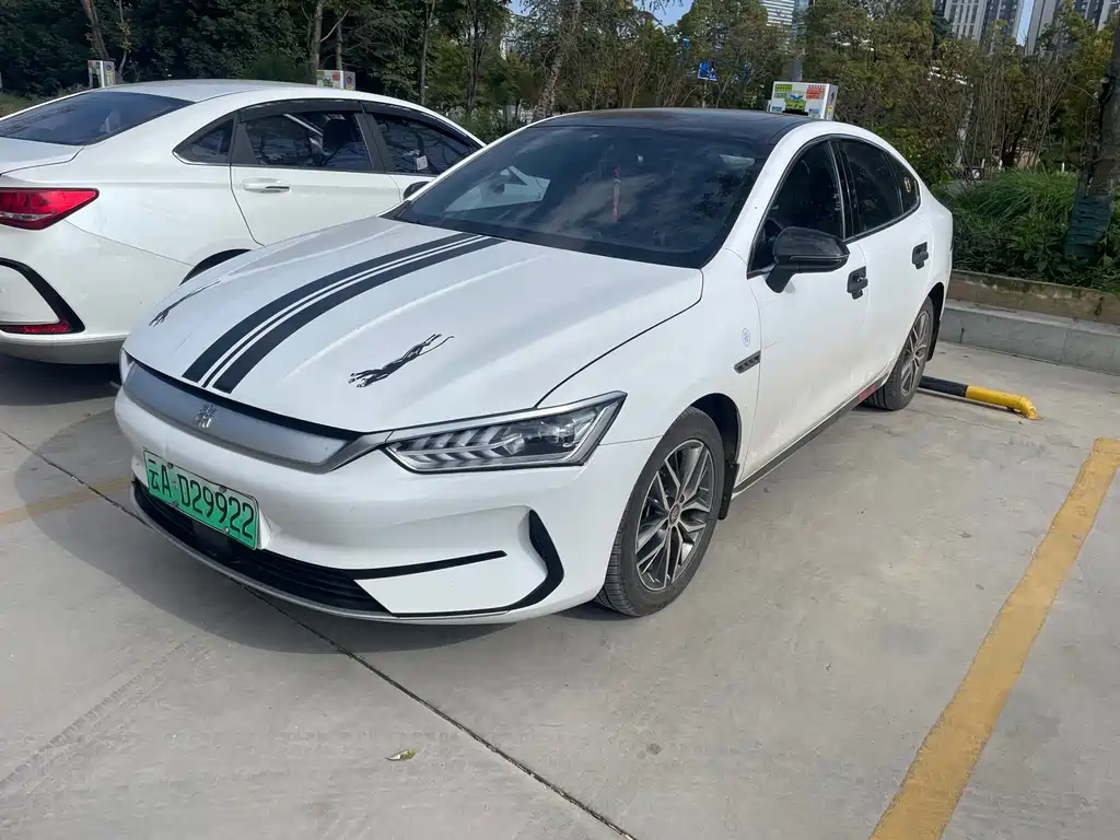 Qin PLUS 2021 EV 500KM Luxury