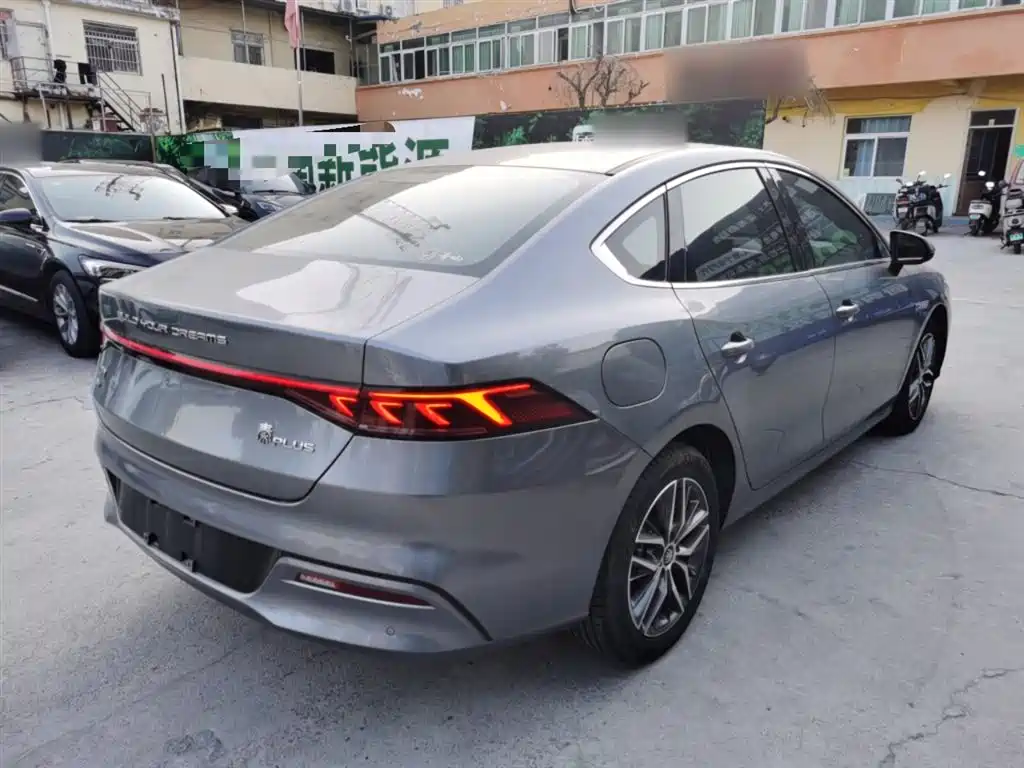 Qin Plus 2021 DM-i 55KM flagship model