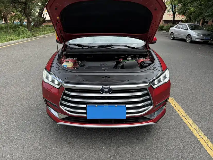 Song Pro 2019 1.5T automatic luxury Type