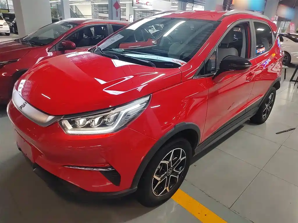 Yuan Pro 2021 401KM luxury type