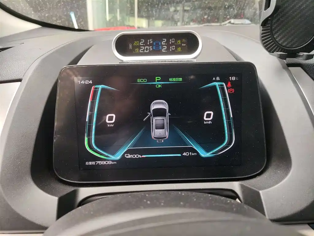 Yuan Pro 2021 401KM luxury type