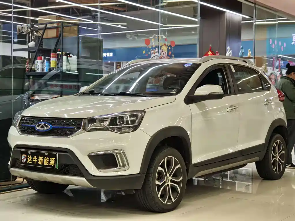 Yuanxin Energy 2019 EV360 Zhilian Lingshang Type