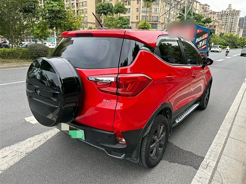 Yuanxin Energy 2019 EV535 Smart Union Leading the trend